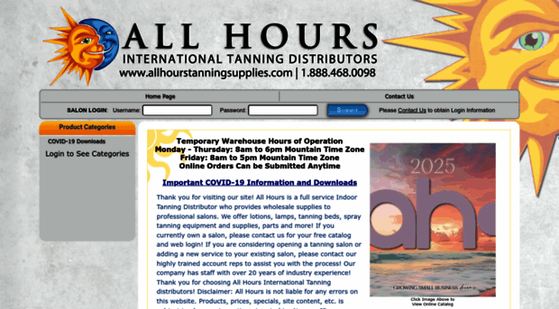 allhourstanningsupplies.com