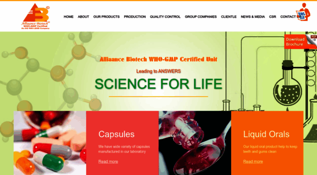 alliaancebiotech.com