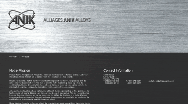 alliagesanik.com