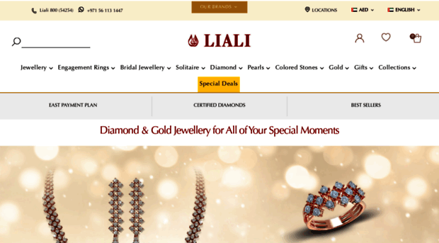 allialijewellery.com