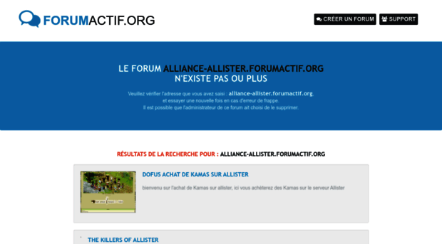 alliance-allister.forumactif.org