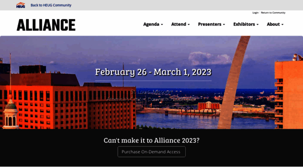 alliance-conference.com