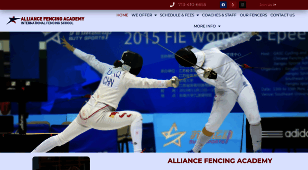 alliance-fencing-academy.com