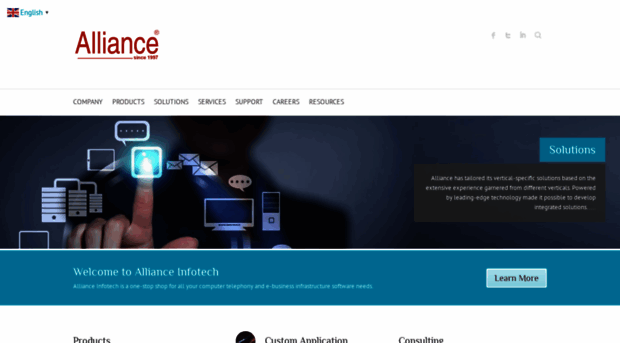 alliance-infotech.com