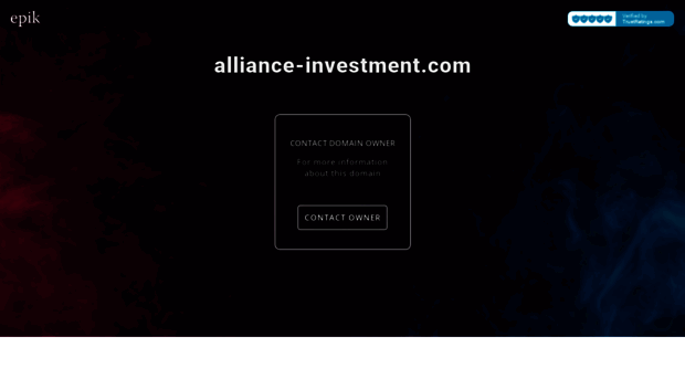 alliance-investment.com