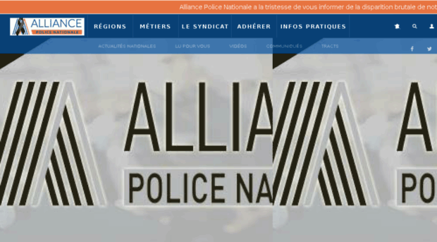 alliance-police-nationale.com