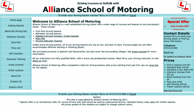 alliance-school-motoring.co.uk