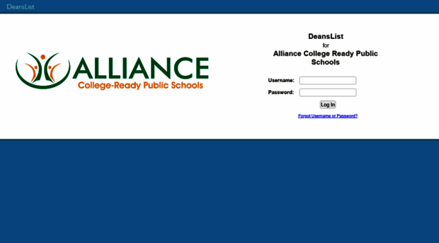 alliance.deanslistsoftware.com