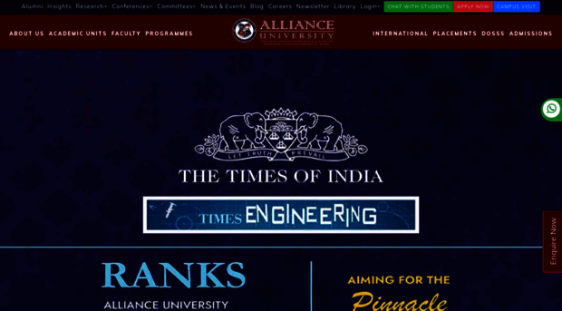 alliance.edu.in