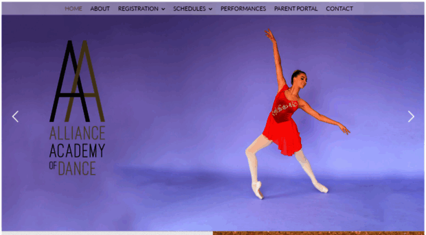 allianceacademyofdance.com