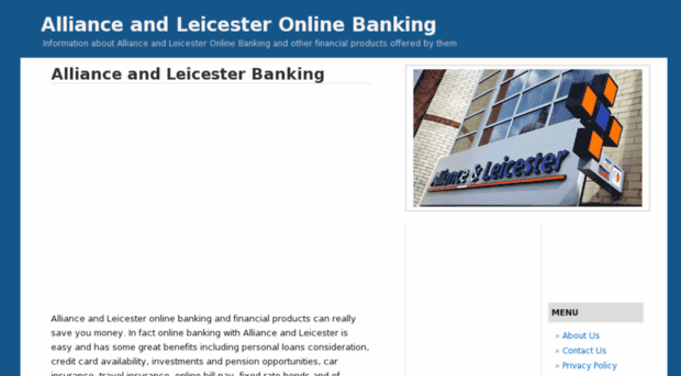 allianceandleicesteronlinebanking.co.uk