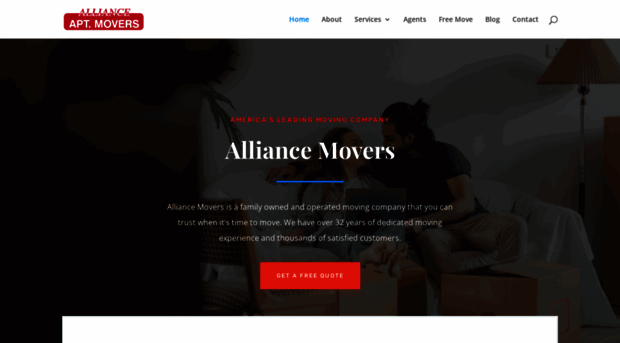 allianceaptmovers.com