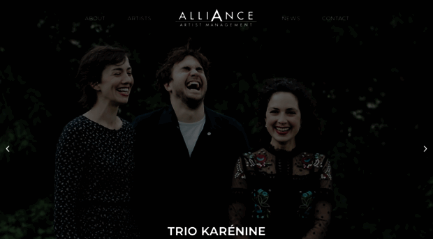 allianceartistmanagement.com