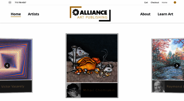 allianceartpublishing.com