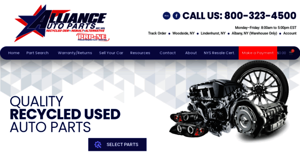 allianceautoparts.com