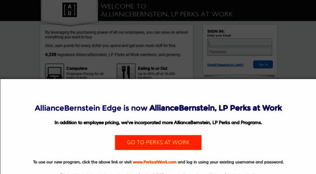 alliancebernstein.corporateperks.com