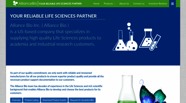 alliancebio.com