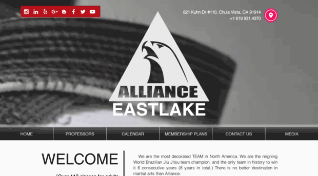 alliancebjjeastlake.com