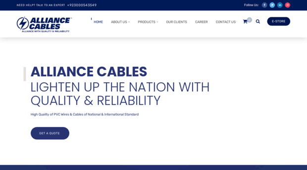 alliancecables.com