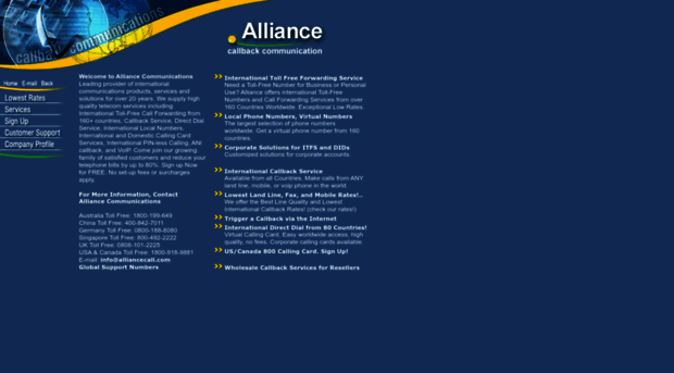 alliancecall.com