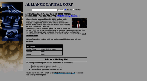 alliancecapitalinc.com