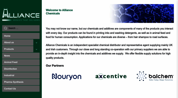 alliancechemicals.com