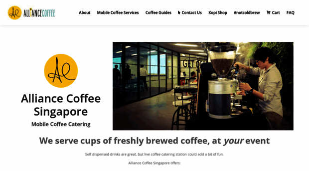 alliancecoffee.net