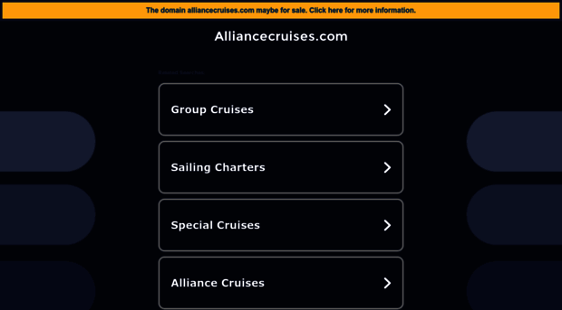 alliancecruises.com