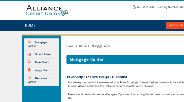 alliancecu.mortgagewebcenter.com