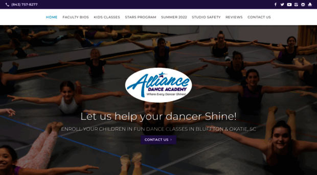 alliancedanceacademy.com