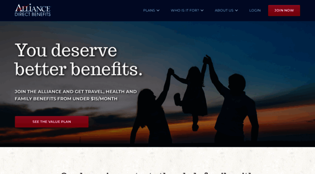 alliancedirectbenefits.com