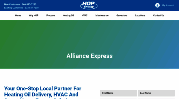 allianceexpress.com