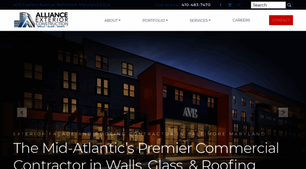 allianceexterior.com