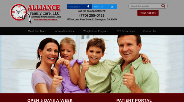 alliancefamilycare.com