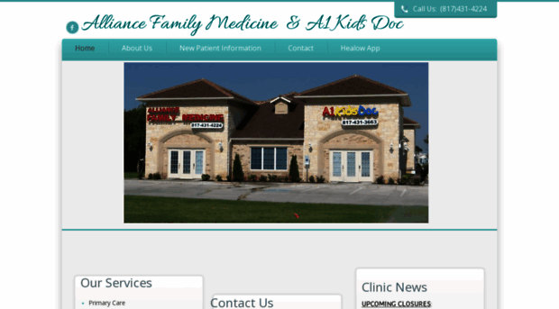 alliancefamilymedicine.com