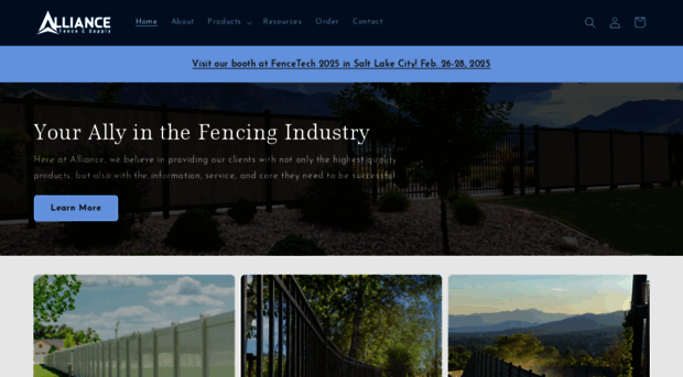 alliancefencesupply.com