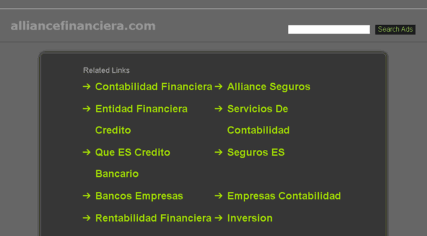 alliancefinanciera.com