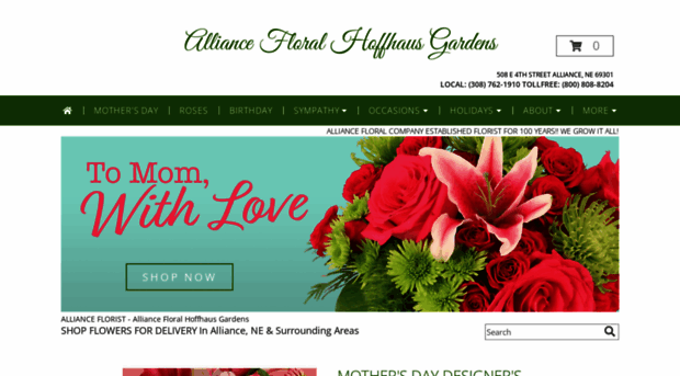 alliancefloralcompany.com