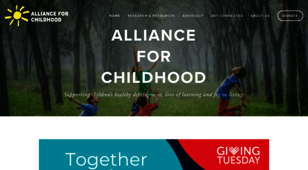 allianceforchildhood.org