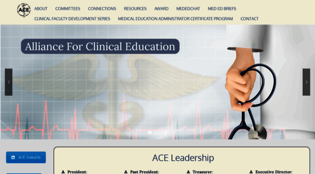 allianceforclinicaleducation.org