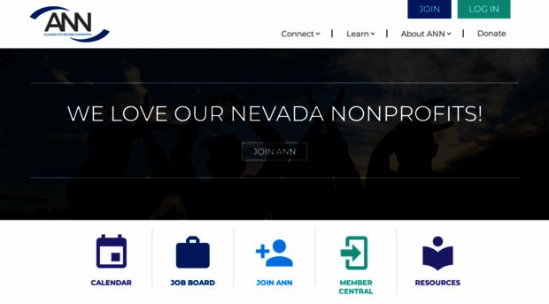 alliancefornevadanonprofits.com