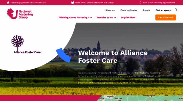 alliancefostercare.co.uk