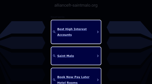 alliancefr-saintmalo.org