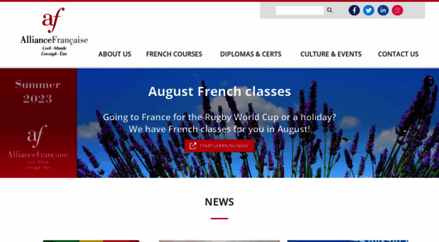 alliancefrancaisecork.com