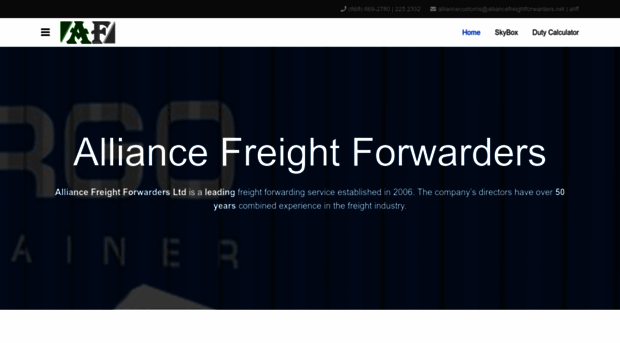 alliancefreightforwarders.net