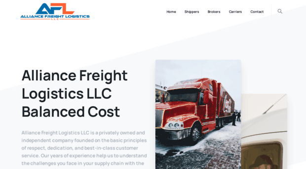 alliancefreightlogistics.com