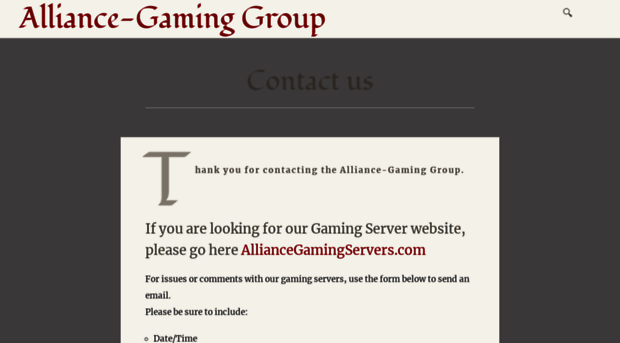 alliancegaminggroup.com