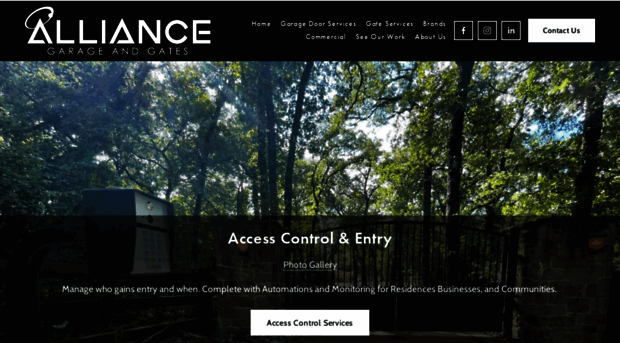 alliancegarageandgates.com