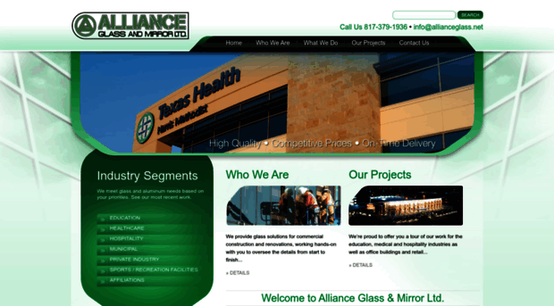 allianceglass.net