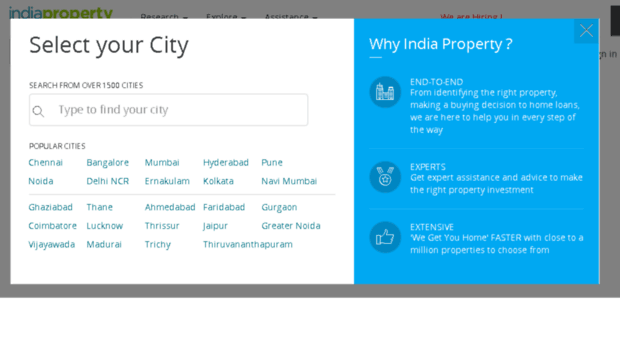 alliancegroup.indiaproperty.com